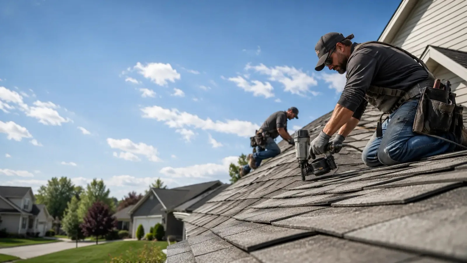 Storm Damage Roof Repair in Hackensack, NJ near me